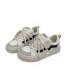 Little white shoes women's popular 2024 new thick-soled heightening canvas shoes design sense niche versatile board shoes women's casual shoes