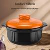 PuPan Ceramic Cooking Pot - Heat-Resistant Soup Casserole