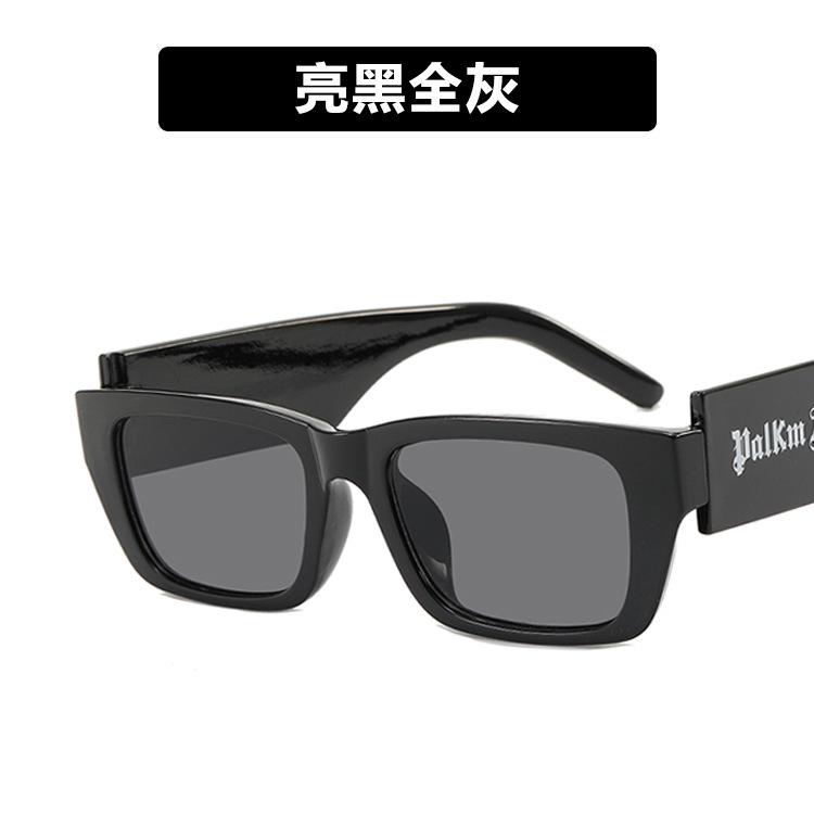 European and American alphabet sunglasses new fashion street hip hop sunglasses Internet celebrity sunglasses female ins