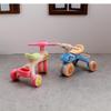 1Pcs Dollhouse Mini Tricycle Simulation Small Bike Model Toys Miniature Home Scene Ornament Doll House Accessories