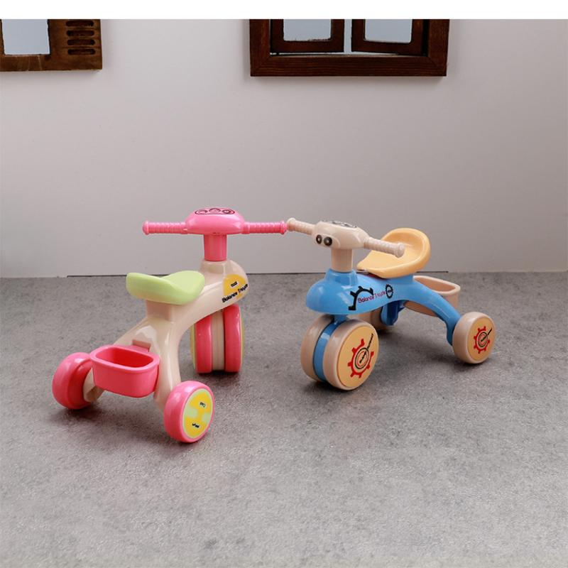 1Pcs Dollhouse Mini Tricycle Simulation Small Bike Model Toys Miniature Home Scene Ornament Doll House Accessories
