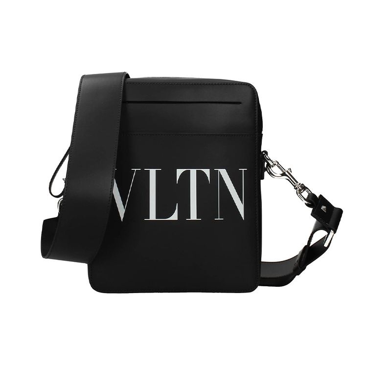 

Valentino Zipper Closure Letter Crossbody Bag Women Bags Black B0717WJW0NI Basic Set (Bag+Dust Bag)