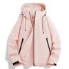 Woodpecker Women's 2025 3-in-1 Windproof Waterproof Jacket for Spring & Autumn Camping and Hiking