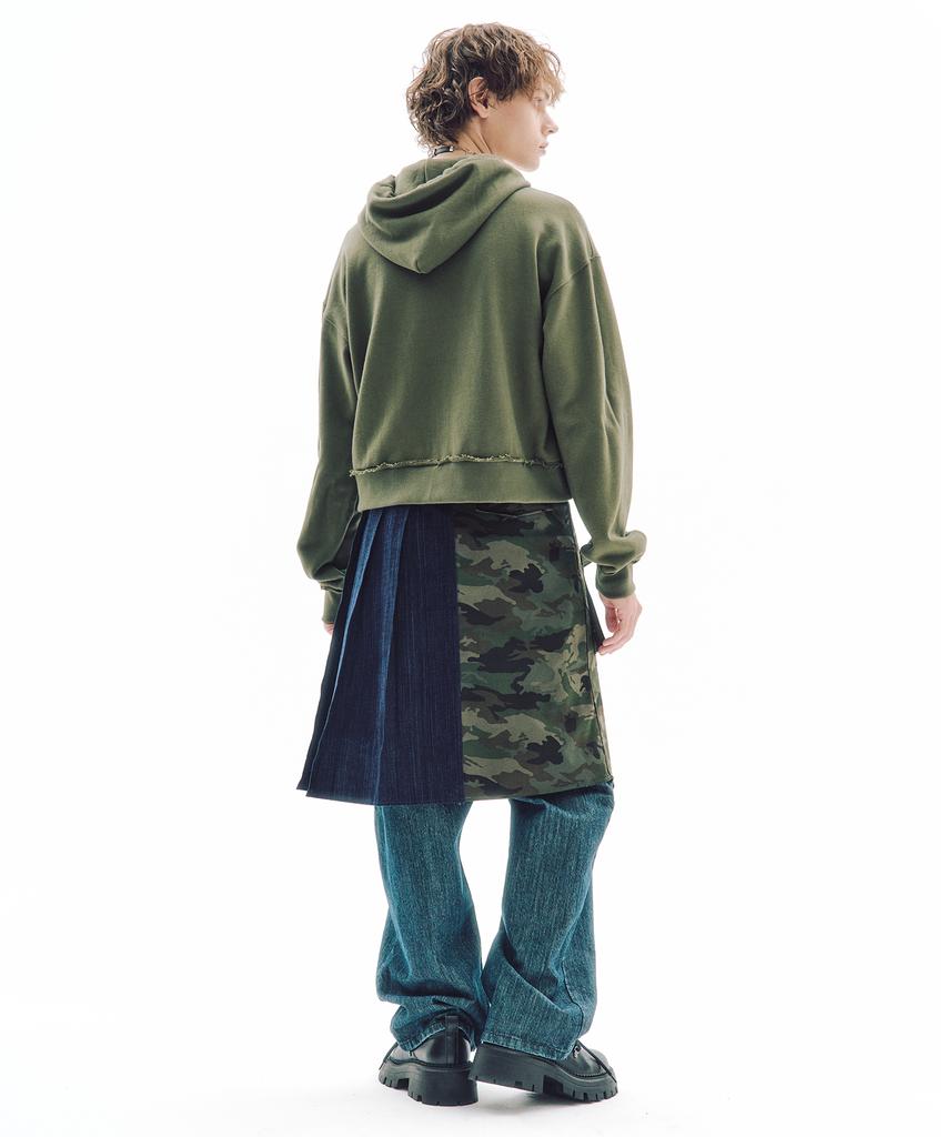 Trip Shop Dual Root Wrap Skirt
