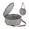 Spacious Foldable Travel Hat Organizers For Women With Heavy Duty Zippers And Reinforced Cardboard Base