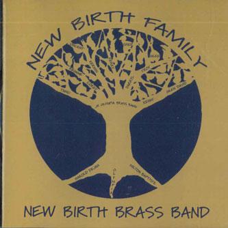 

CD NEW BIRTH BRASS BAND - New Birth Family NONE FAT BLACK Non Japan Jazz Used