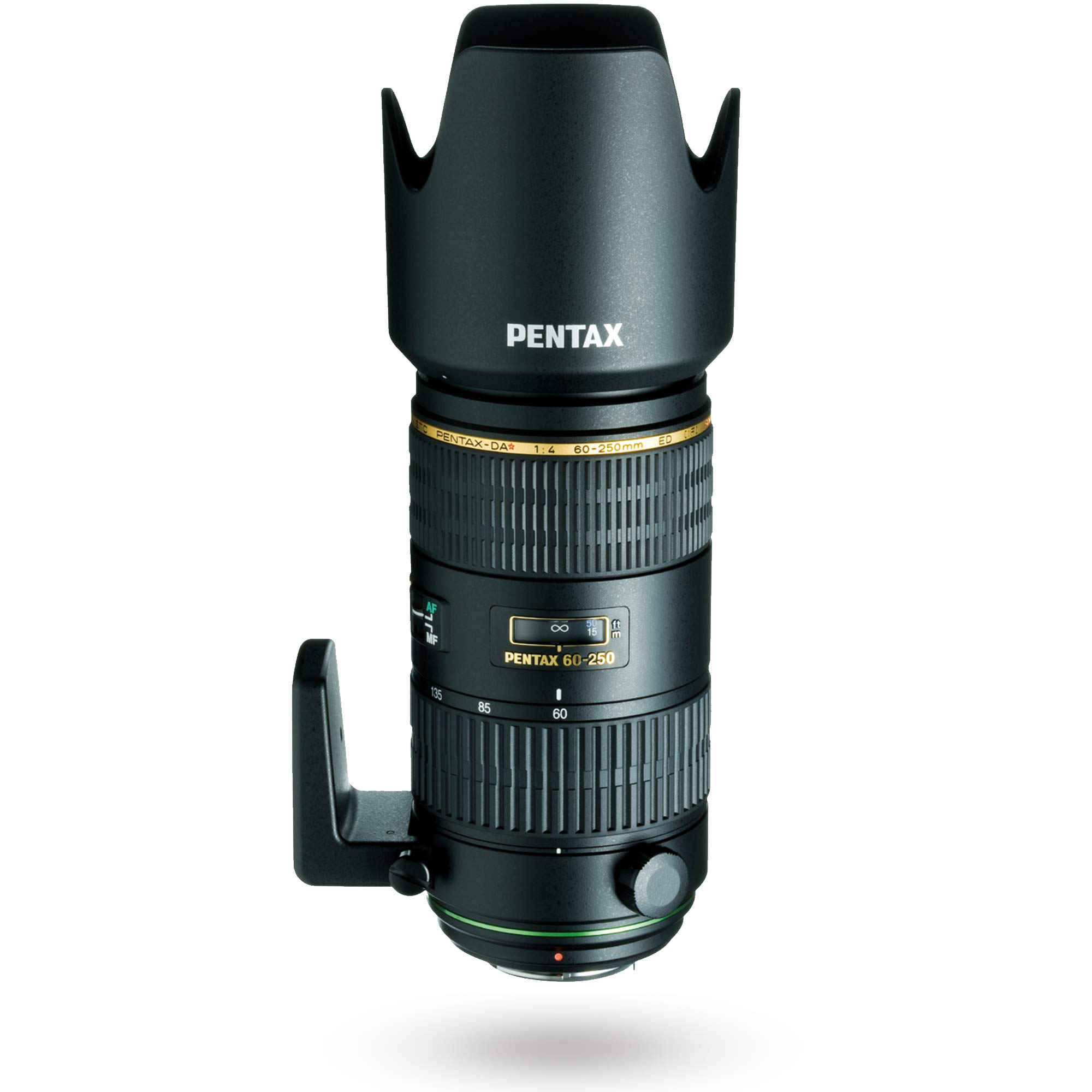 

Телеоб єктив-зум PENTAX smc SDM 21750 чорний PENTAX-DA60-250mmF4ED[IF] чорний