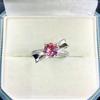6.2mm DIY Inlay Round Pointed Bottom Hua Zi Diamond Ring Setting