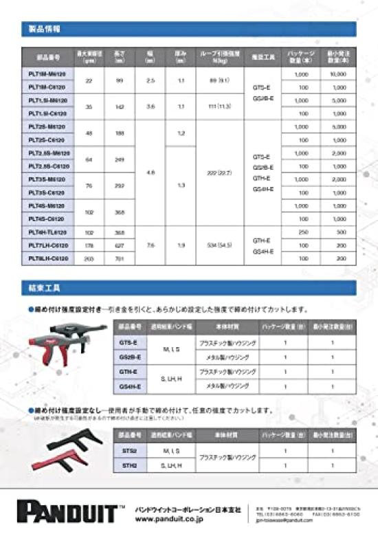 Panduit Nylon 612 Cable Ties, 20-Year Outdoor Weather Resistance, Salt-Resistant, 7.6mm Wide X 627mm Long, 100 Ties Per Pack (PLT7LH-C6120)
