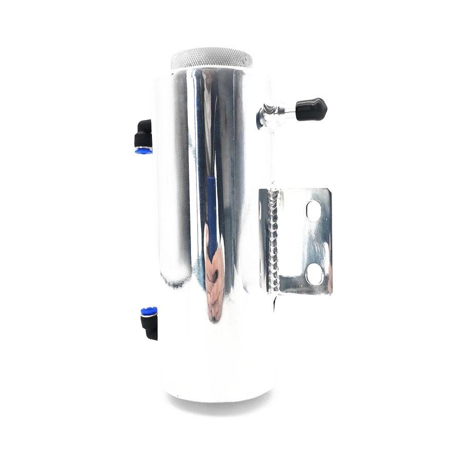 Universal Aluminum 500ml Car Radiator Water Coolant Cooler Tank Coolant Catch Bottle Overflow Reservoir Heatsink