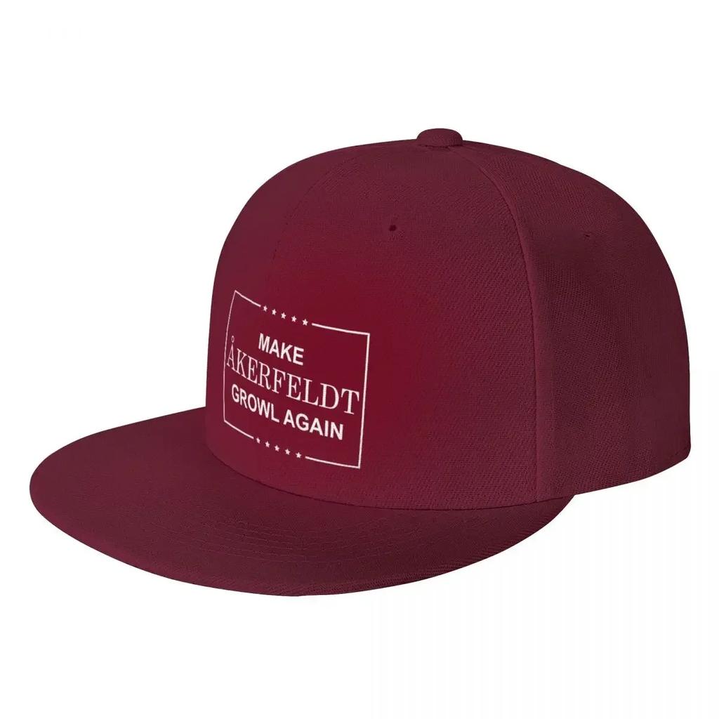 Make kerfeldt Growl Again Baseball Cap funny hat Hip Hop Mountaineering For Women Unisexs