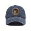 American Anniversary New Fashion Denim Baseball Cap Women's American Retro Outdoor Soft Top Cap