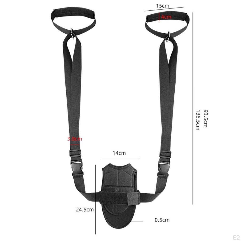 Foot And Calf Stretcher, Adjustable Stretching Strap for