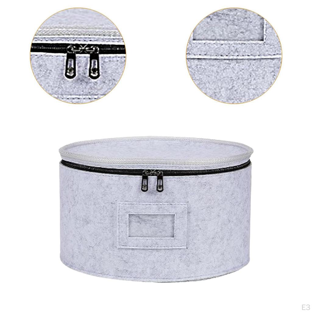 China Storage Case, talířové stohovatelné pohyblivé boxy na nádobí, kávové šálky
