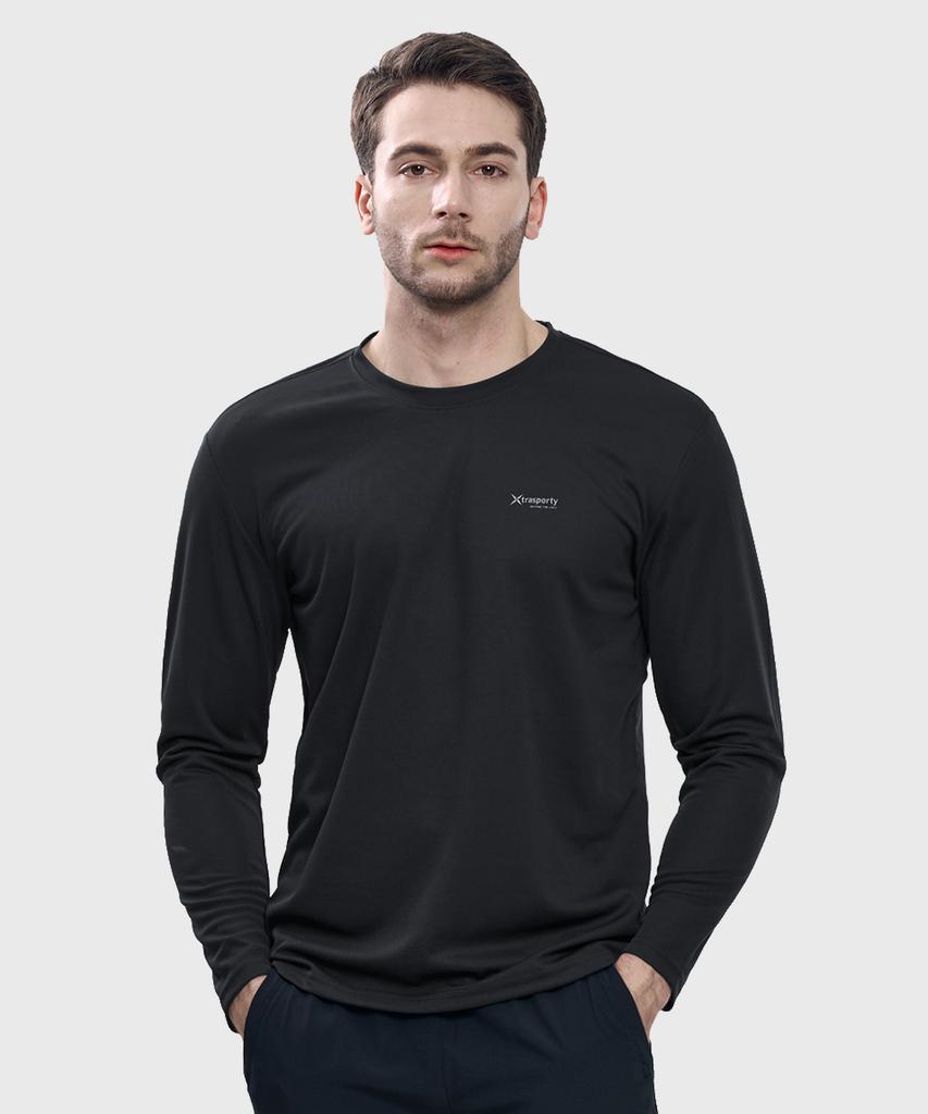 EXTRASPORTY Quick-Drying Men'S Functional Round Neck T-Shirt 6 Colors (Type A)