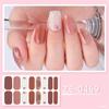 Nail Polish Sticker Nail Strips Nail Polish Art Stickers Wraps Sticker Nails