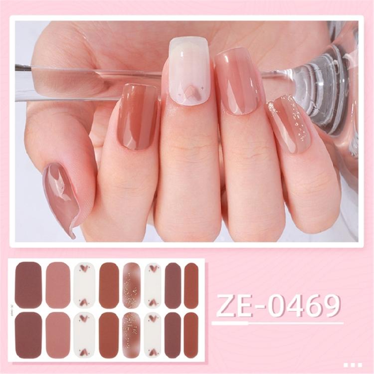 Nail Polish Sticker Nail Strips Nail Polish Art Stickers Wraps Sticker Nails