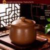 Unglazed Ceramic Stew Pot
