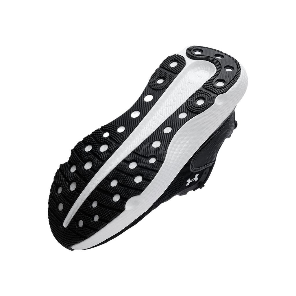 Under Armour HOVR Infinite Elite 2 Black White Men Sneakers Anthracite 3028169-001