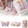 Cute Travel Storage Bag Large Capacity Waterproof Cartoon Portable Clothes Underwear Shoes Luggage Storage Bag With Zipper