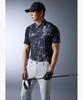 DESCENTE GOLF Acmt Men'S Material Mix Short Sleeve T-Shirt (Dq22Mfts44)