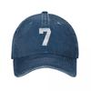 Vintage Number  Sports Baseball Cap Vintage Birthday Hat Luxury Brand Golf Hat Unisex Luxury Women Unisexs