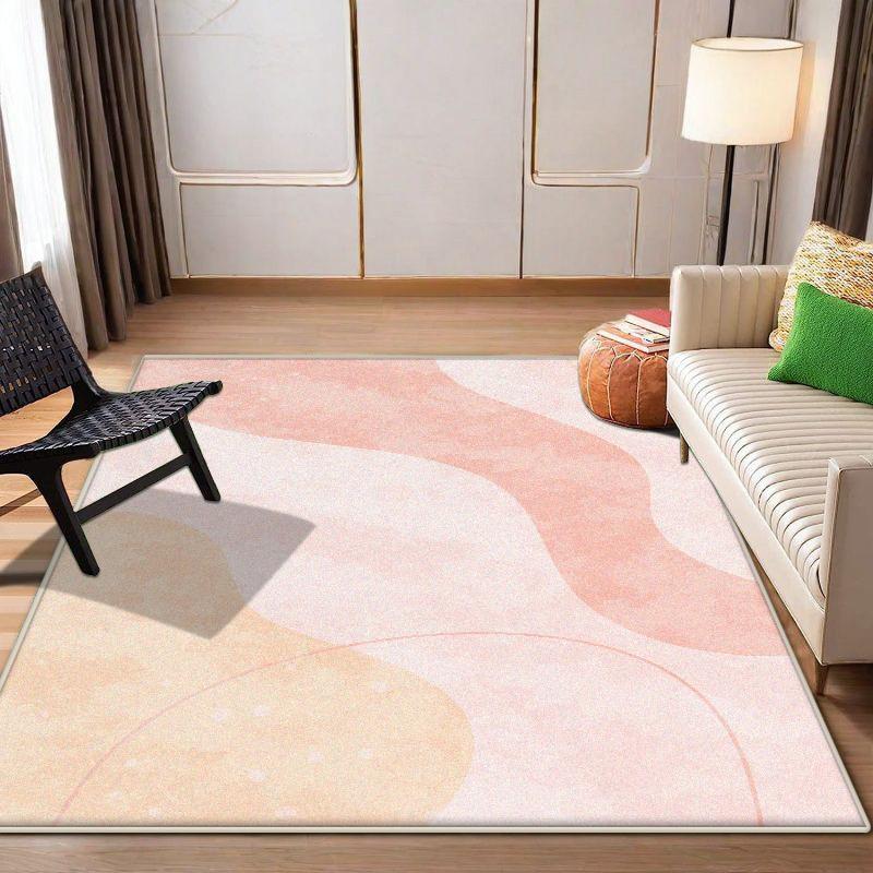 Modern Area Rug For Living Room Under Coffee Table Bedroom Large Non-Slip Machine Washable