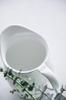 Nodahoro Enamel Heat Interior Flower Made In Pitcher, Resistant, 1.7L, Decor, Vase, Japan, White, WP-13