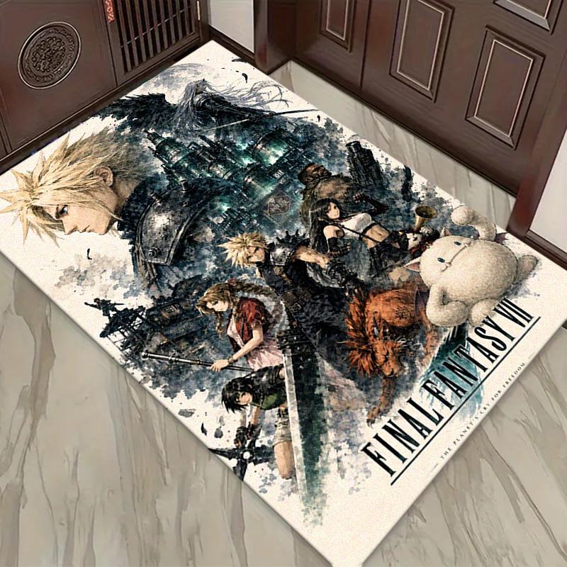 ffvii Game Carpet Rug for Living Room Bedroom Home Sofa Decoration,Kids play Non-slip Floor Mat