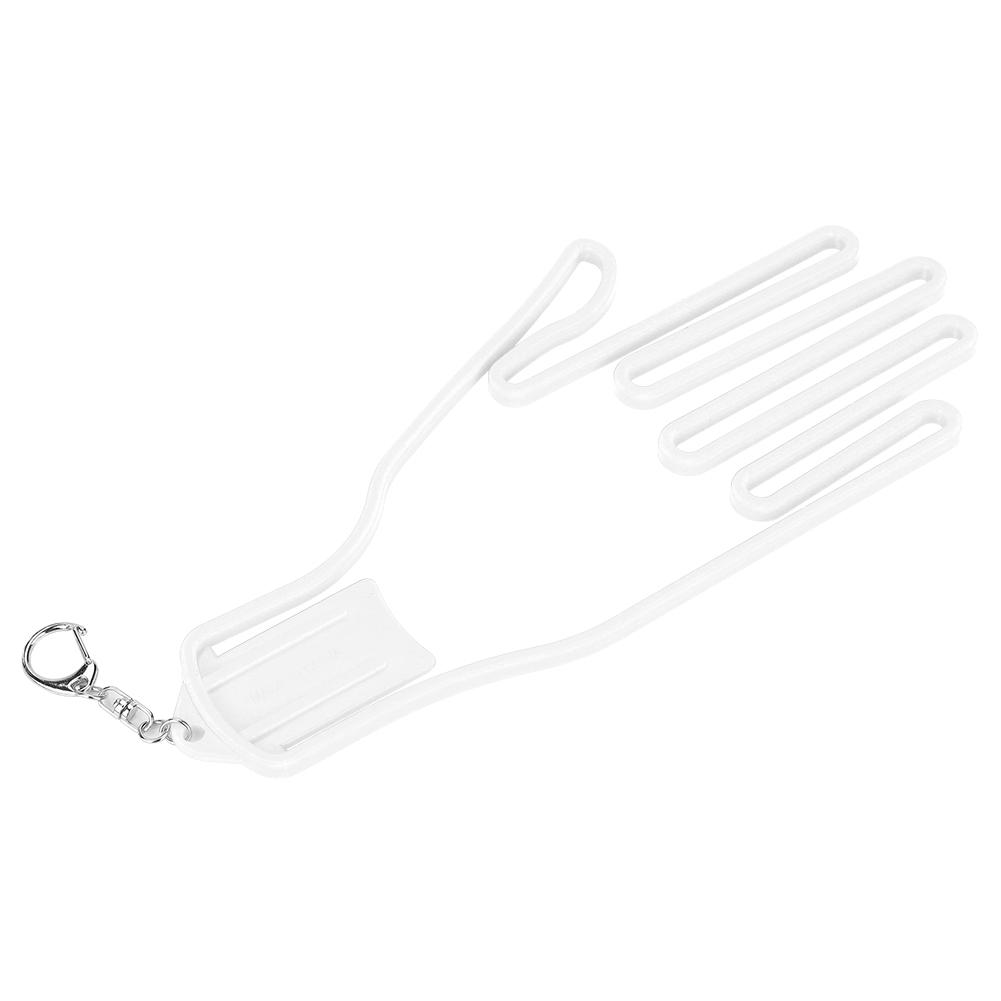 DIY Plastic Golf Gloves Keeper Stretcher Gloves Support Frame Rack Holder