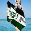 America Futebol Clube Microfiber Beach Towel, Lightweight And Quick-Dry, for Summer Travel, Beach Essential, Swimming Pool