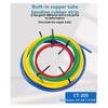 ABUL-4M CT-205 Air Copper Pipe Bending Tool, PE Plastic Protector For Durable Non-Deformation Pipe Experience
