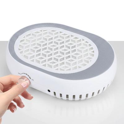 High-Power Nail Dust Collector With Filter Gel Nail Polishing Clean Machine Reusable For Manicure And Pedicure