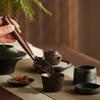 Loose Leaf Tea Scoop Exquisite Tea Leaves Chooser Multifunction Creative Tea Shovel Vintage Ebony Teaspoon for Home Teahouse
