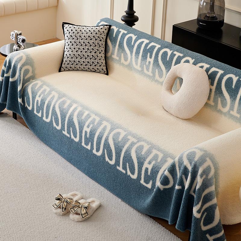 

Полотенце Sandhair, осенне-зимний плюшевый чехол для дивана, бархатное одеяло для дивана, чехол для дивана 180*130cm