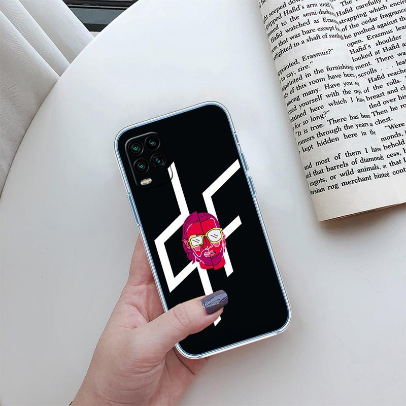 Art PNL Transparent Phone Case for Motorola Moto Edge 20 30 40 50 S30 Fusion Ultra Pro Neo Lite + G200 G23