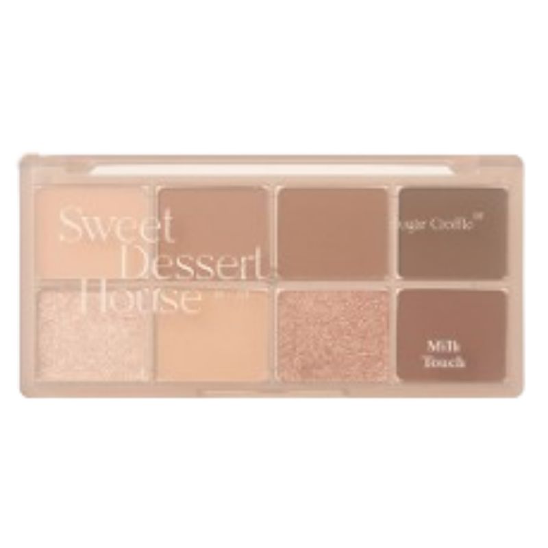 MILK TOUCH Be My Sweet Dessert House Palette