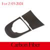 For Mercedes Benz G-Class W464 W465 2019-2025 ABS Carbon Fiber Car Center Console Gear Shift Panel Sticker Car Accessories