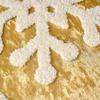 Christmas Embroidery Throw Pillow Cover Xmas Tree Reindeer Snowflake Embroidered Cushion Case Home Decoration (Without Core)