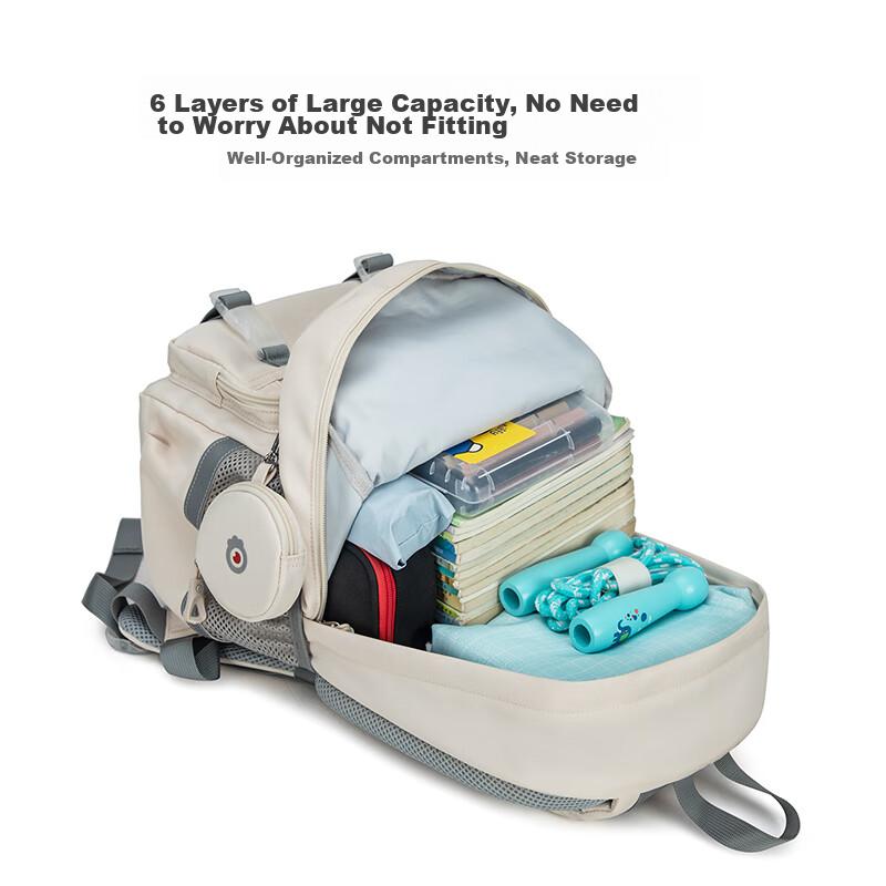 ZUONU Middle School Student Backpack Large Capacity Shoulder Bag for Boys And Girls High School Students