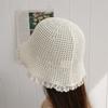 Women's Bucket Hat Girl's Bucket Hat Net Hat