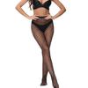 New European and American style stockings with hollow lace and jacquard patterns3091