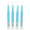 4Pcs Ceramic Screwdriver Adjusting Stepper Drivers Bit Slot Cross 1.3mm 1.8mm 2.6mm 2mm