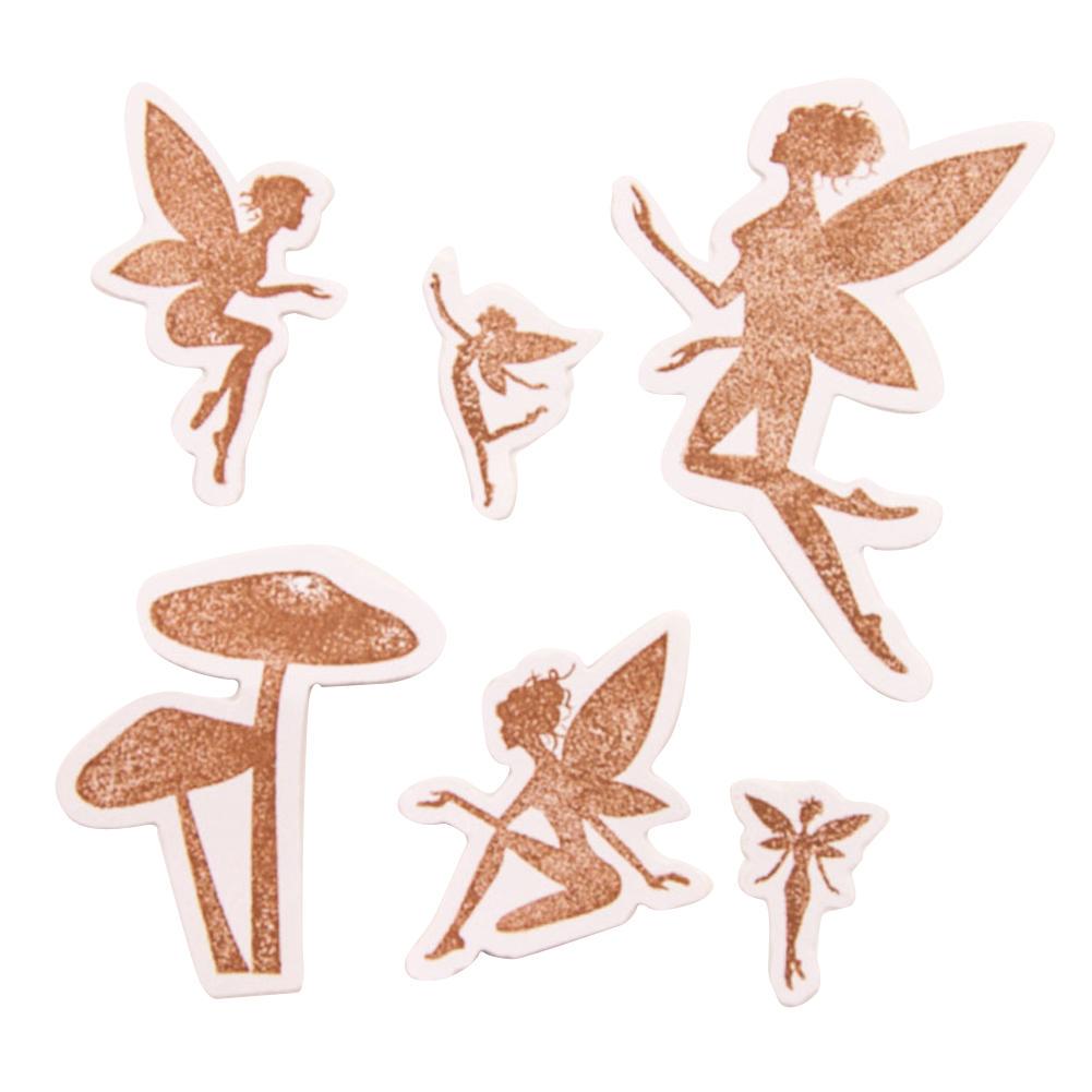 Buy Clear Stamps Fairy Transparent Seal for DIY Scrapbooking Photo Card ...