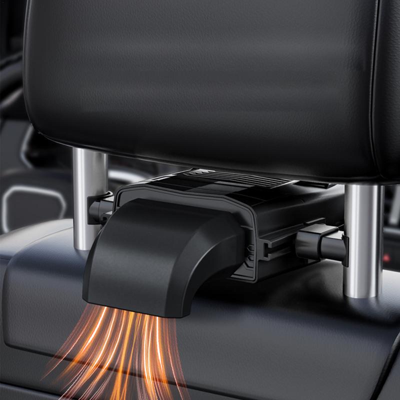 Desempañador de ventanas automático, ventilador portátil de 150 W, calentamiento rápido, descongelador y desempañador de vidrios para automóvil, electrodomésticos para automóvil.