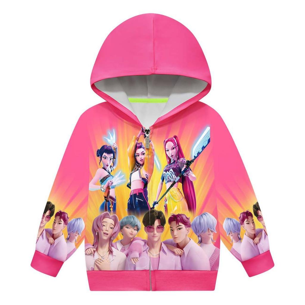 Kinder Lockere Langarm Sweatshirts Bluse Lässig Mode Einfarbig Pullover Kapuzen-Sweatshirts Top Mit Tasche