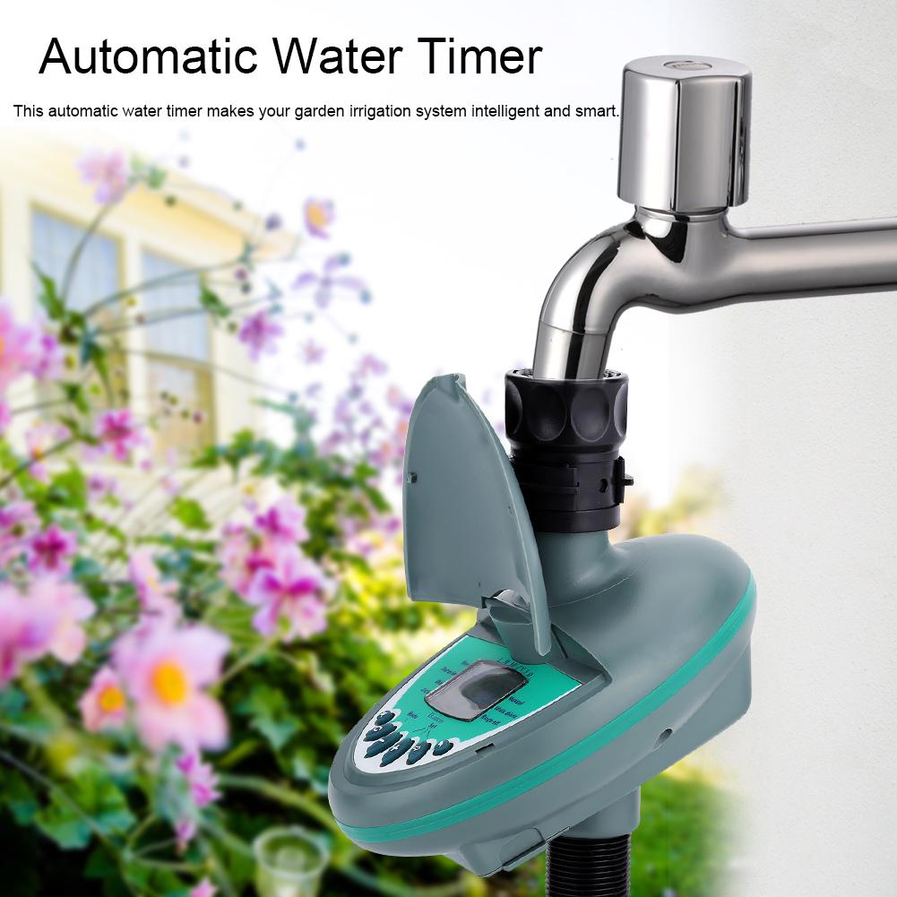 Buy Automatic Smart LCD Display Electronic Garden Water Timer Watering ...