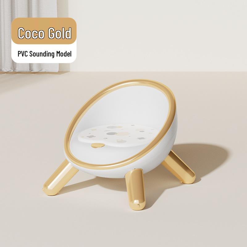 Foldable Baby High Chair: Multi-functional Infant & Toddler Dining Seat for Home