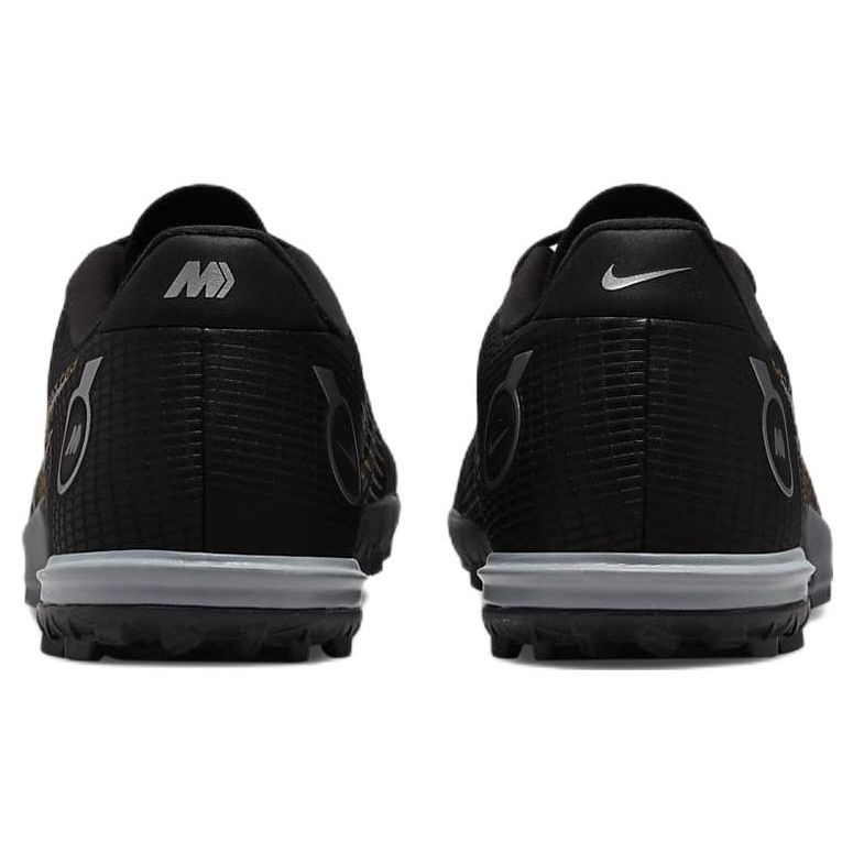 Nike Mercurial Vapor 14 Academy TF Shadow Pack Men Sneakers Black Metallic-Silver Medium-Ash DJ2879-007