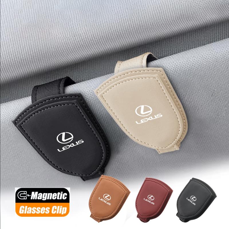 CKU5 Car Visor Glasses Clip Sunglasses Box Card Holder Interior For Lexus CT200h ES250 ES300h IS250 IS200 GS300 GS460 GX470 LS400